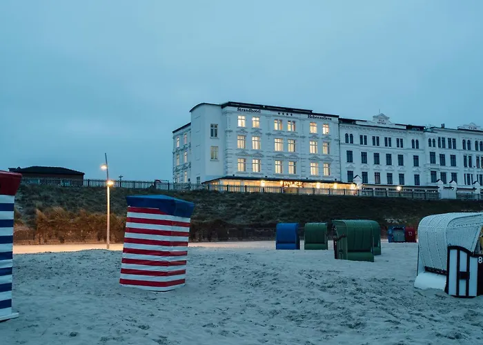 Strandhotel Hohenzollern Borkum