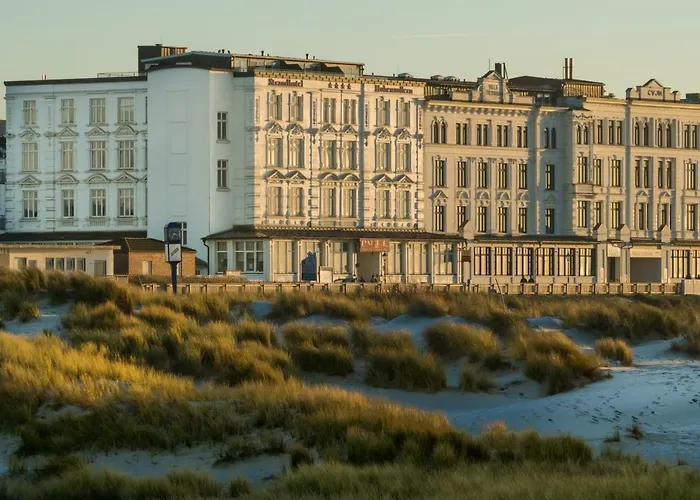 Strandhotel Hohenzollern Borkum